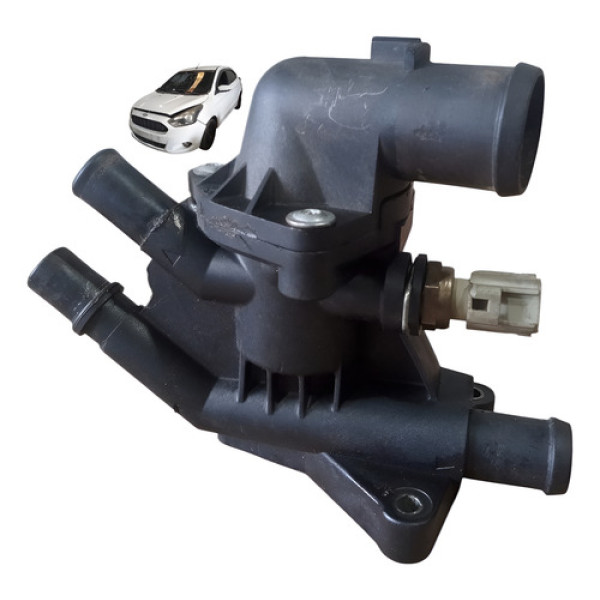 Válvula Termostática Ford Ka 1.0 3cc 2015 A 2020 Genérica