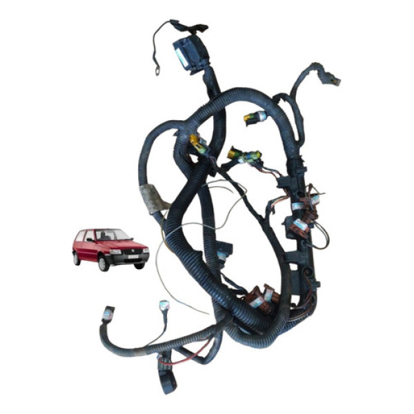 Chicote Injeção Sem Ar Bobina Dupla Fiat Uno Fire 2003 2004