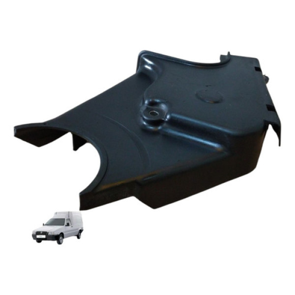 Acabamento Capa Inferior Correia Dentada Fiat Fiorino 2006