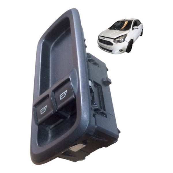 Botão Comando Vidro Elétrico Dianteiro Le Ford Ka 2014 2020