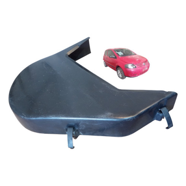 Capa Correia Dentada Superior Fox Polo Gol Golf 2003 2009 Preto