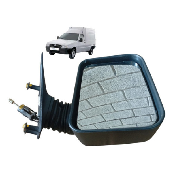 Espelho Retrovisor Externo Lado Direito Fiat Fiorino 2004