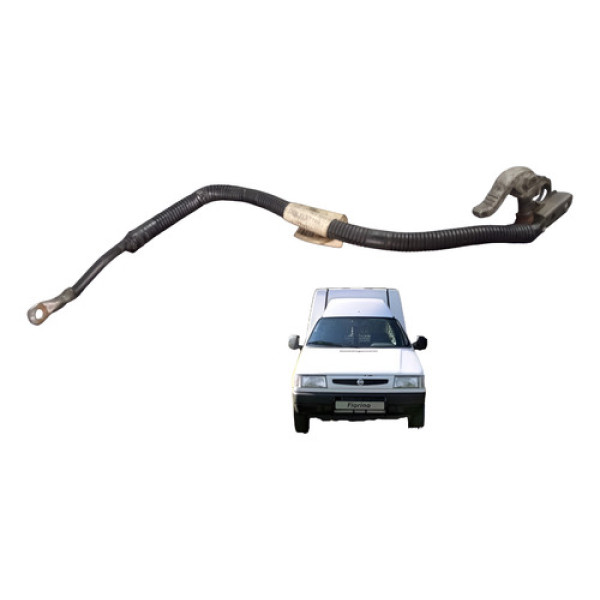 Cabo Polo Negativo Bateria Fiat Fiorino 1.3 Fire 8v 03 04