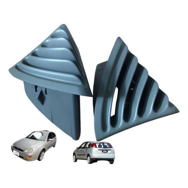 Par Difusor Ar Superior Direito Esquerdo Focus Hatch 01 08