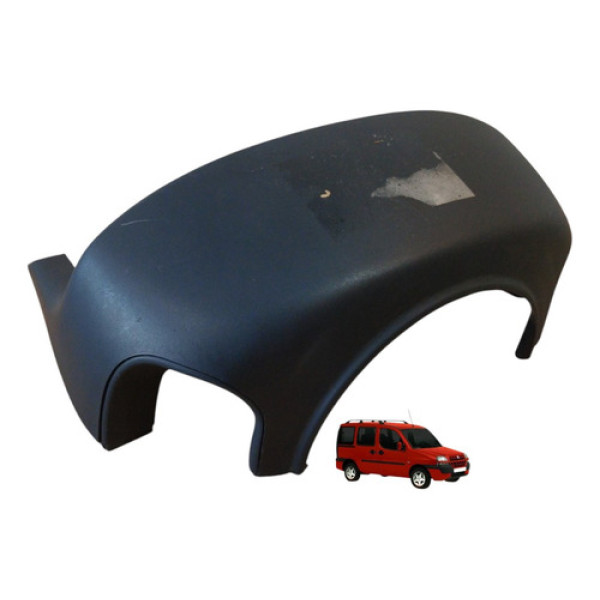 Acabamento Superior Coluna Direção Fiat Doblo Elx 2004 2012