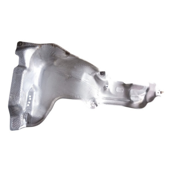 Defletor Alumínio Calor Proteção Escapamento Passat Var B6