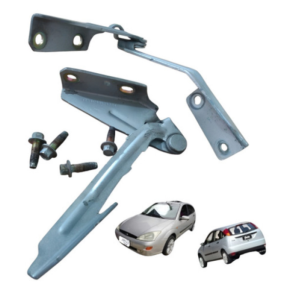 Par Dobradiça Capo Ford Focus Hatch 2001 2008