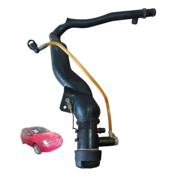 Gargalo Tanque Combustível Bocal Vw Crossfox Fox 03 07 09 Preto 2006
