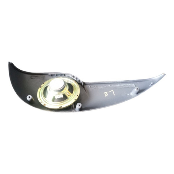 Acabamento Alto-falante Dianteiro Esquerdo Fiat Doblo 2004 Cinza