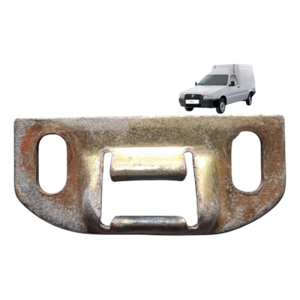 Batente Fechadura Tampa Traseira Fiat Fiorino 2000 2013