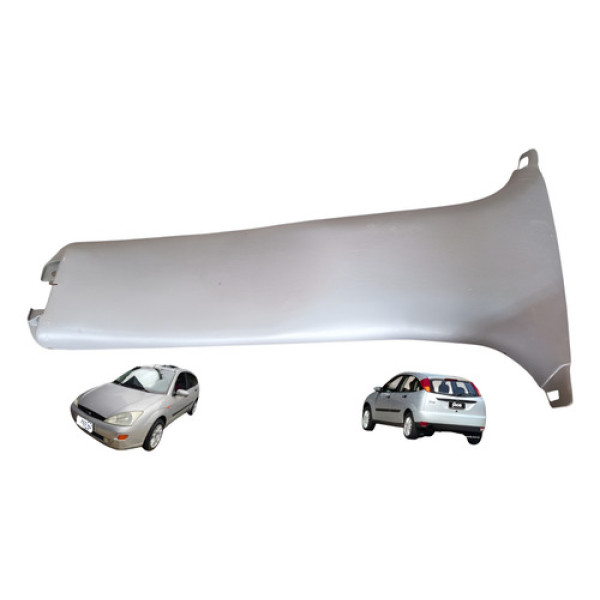 Moldura Coluna Central Inferior Esquerdo Focus Hacth 01 08