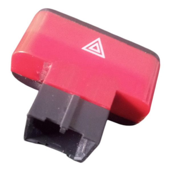 Botão Pisca Alerta Fiat Fiorino Uno Palio Fire 1996 A 2006 Preto/vermelho