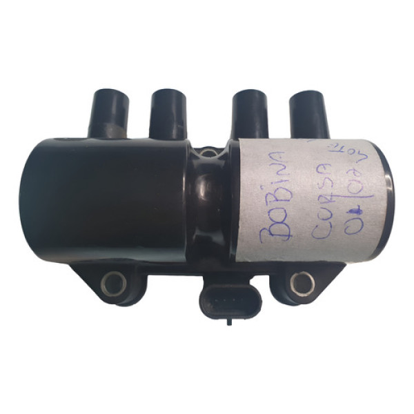 Bobina  Ignição  Gm Corsa Celta Prisma 4 Pinos Original