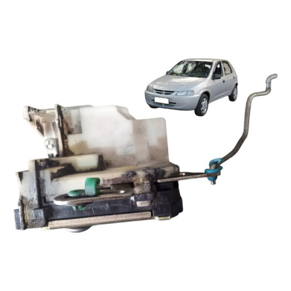 Fechadura Porta Dianteira Esquerda Gm Celta 4porta 2001 2010