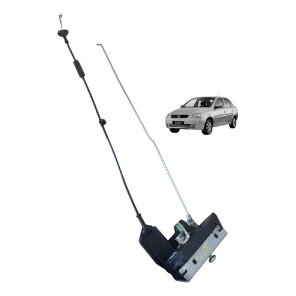 Fechadura Manual Porta Traseira Ld Gm Corsa Joy Sedan 03 12