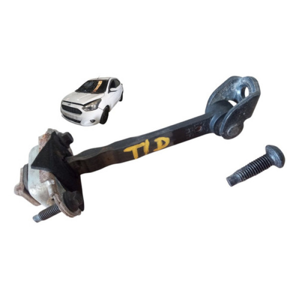 Limitador Porta Traseiro Direito Ford Ka Hatch 2015 A 2020