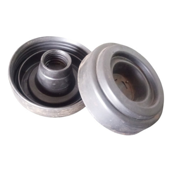 Par Borracha Vedação Farol Le Ld Fiorino Uno 1991 A 2011