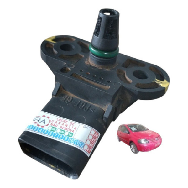 Sensor Map 4pinos Vw Fox 1.0 8v Ae111 2005 2009 Original