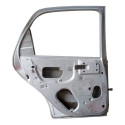 Porta Traseira Esquerda Prata Gm Celta 4 Portas 1.0 2004 Prata Traseira Esquerda