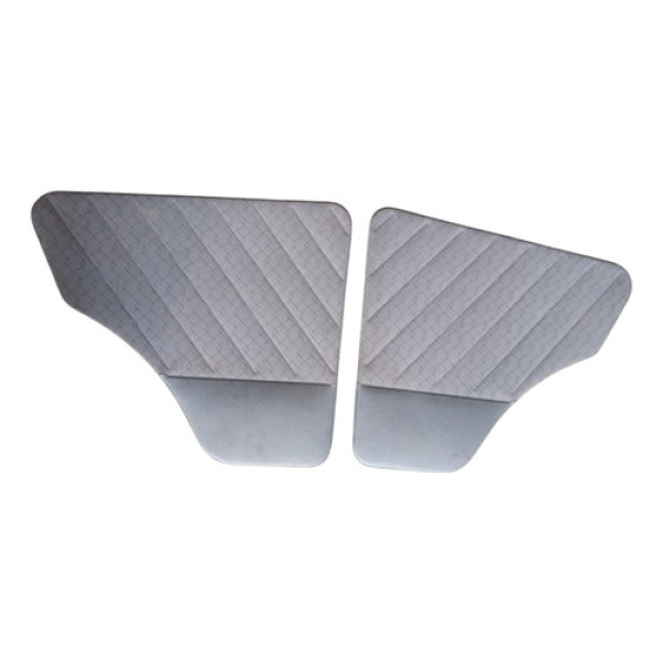 Par Forro Lateral Direita Esquerda Com Pinos Palio 2p 2004