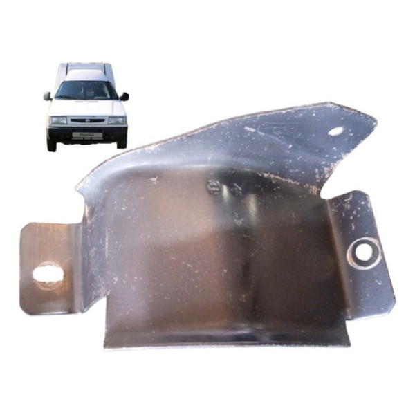 Suporte Protetor Gargalo Fiat Fiorino 1.3 Fire 2004 Preto