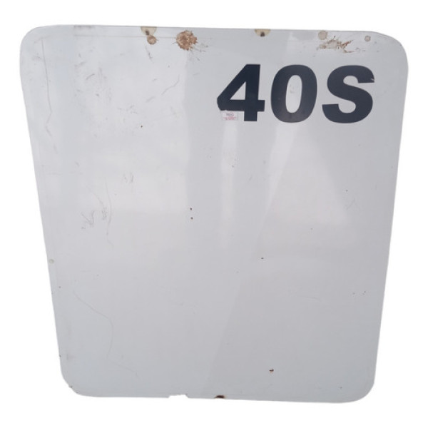 Vidro Vigia Direito Porta Traseira Fiat Fiorino 2004 Usado