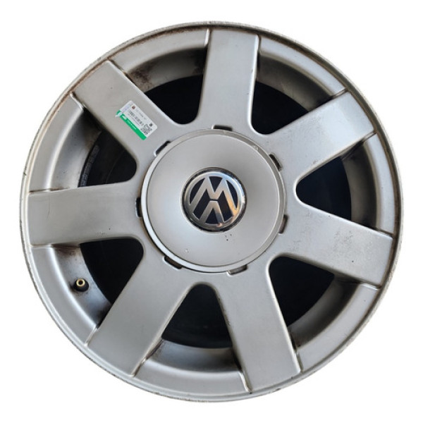 Roda Avulsa Alumínio Aro 16 5x100 Furos Passat Var B6 2006 Prata