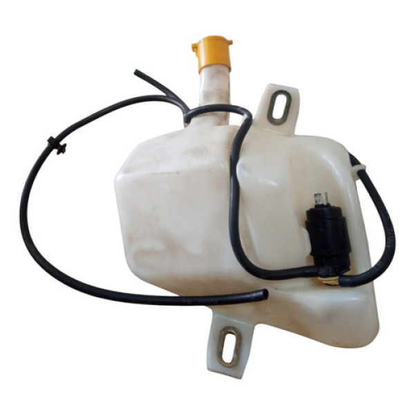 Reservatório Água Parabrisa Bomba Fiat Palio Ex 1.0 16v 2002 Esbranquiçada