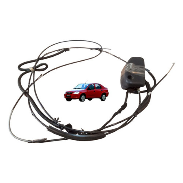 Alavanca Cabo Abertura Tampa Traseira Prisma Maxx 1.4 07 12