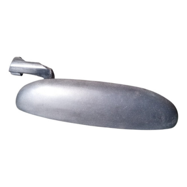 Maçaneta Externa Traseira Direita Fiat Palio 1.0 4p 2003 Preto Traseira