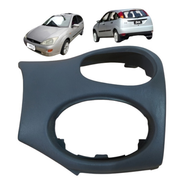 Moldura Difusor Ar Esquerdo Chave Farol Focus Hatch 01 08