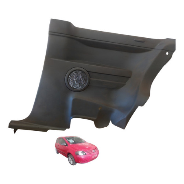 Forro Lateral Traseiro Direto Vw Fox 2 Portas 2005 2009