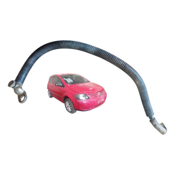 Cabo Negativo Bateria Vw Fox 1.0 Ea111 2003 2009