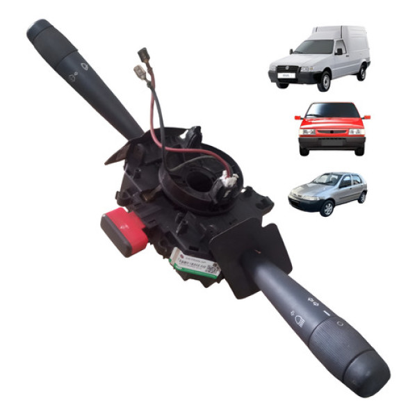 Chave Seta Comando Limpador Luzes Uno Fiorino Palio 96 A 06