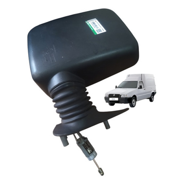 Retrovisor Externo Lado Direito Fiat Fiorino 2006 Original