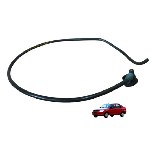 Brucutu Esguicho Mangueira Capo Gm Prisma Maxx 1.4 8v 07 12 Preto
