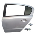 Porta Traseira Esquerda Gm Vectra Sedan Elegance 2006 2011 Traseira Esquerdo Prata