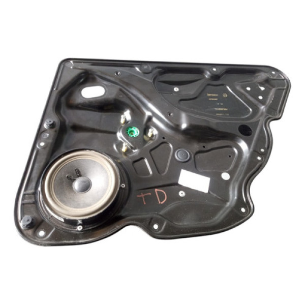 Máquina Vidro Forro Falante Traseiro Direito Passat Var 2006