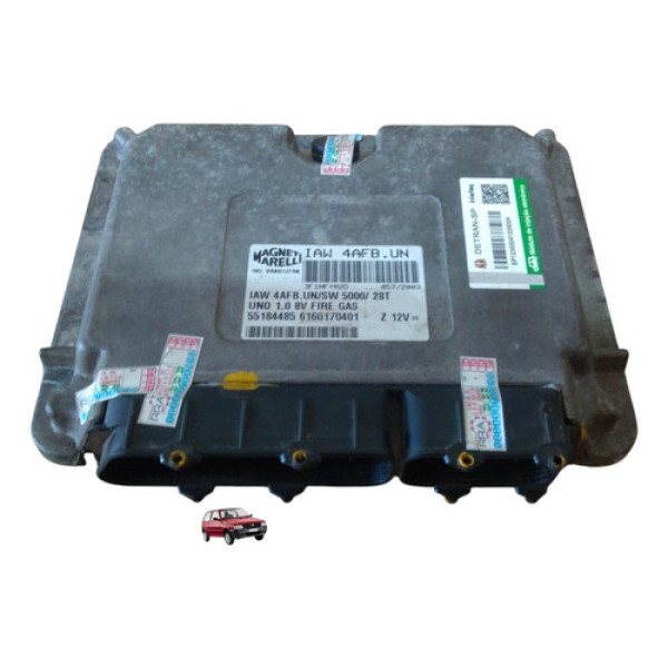 Módulo Injeção Eletrônica Fiat Uno 1.0 8v Fire 2003