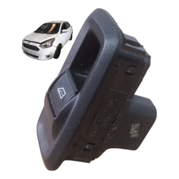 Botão Vidro Elétrico Dianteiro Direito Ford Ka 2011 A 2020