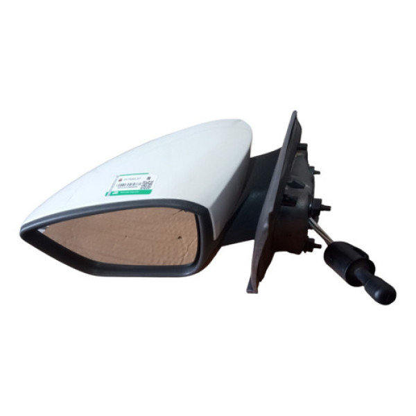 Retrovisor Esquerdo Manual Ford Ka 2015 A 2019 Com Detalhes