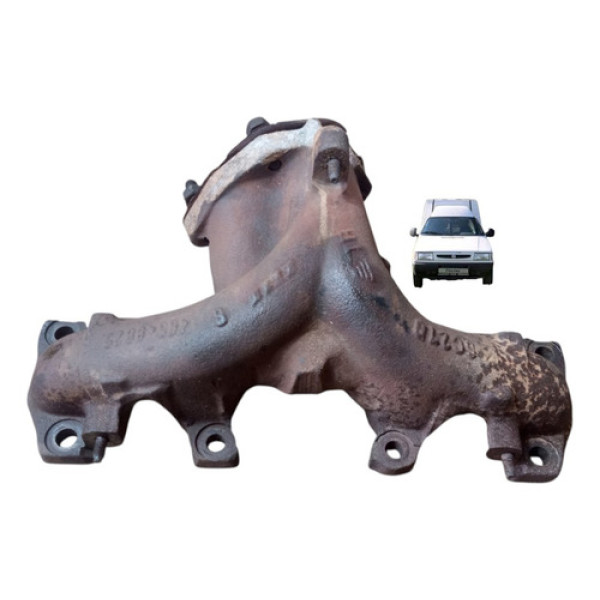 Coletor Escape 1.3 8v Fire Fiat Fiorino 2001 2006 Original