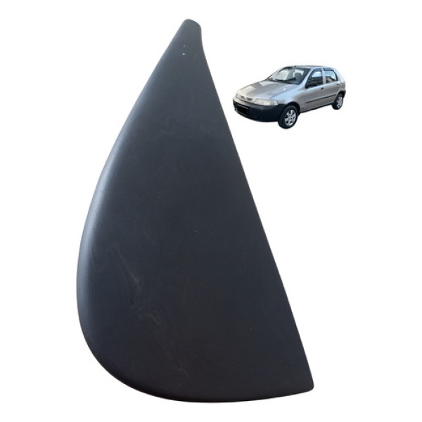 Acabamento Externo Porta Traseira Direita Palio 4p 2002 - Preto