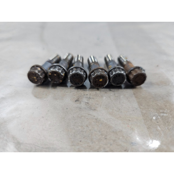 Jogo Parafuso Platô E Disco Embreagem Vw Gol 1.0 16v 2000 Or