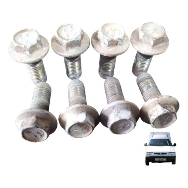 Parafuso Dobradiça Inferior Superior Porta Fiat Fiorino Fire