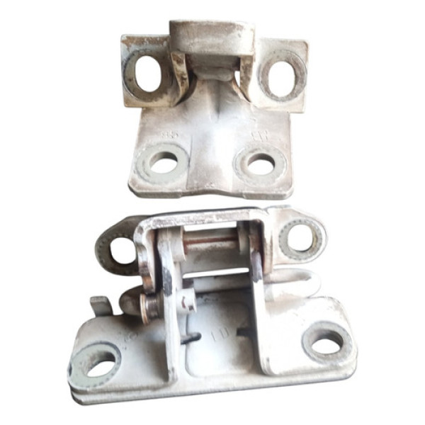 Par Dobradiça Porta Dianteira Ld  Uno Fiorino 2006 2portas