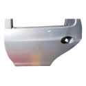 Porta Traseira Esquerda Prata Gm Celta 4 Portas 1.0 2004 Prata Traseira Esquerda