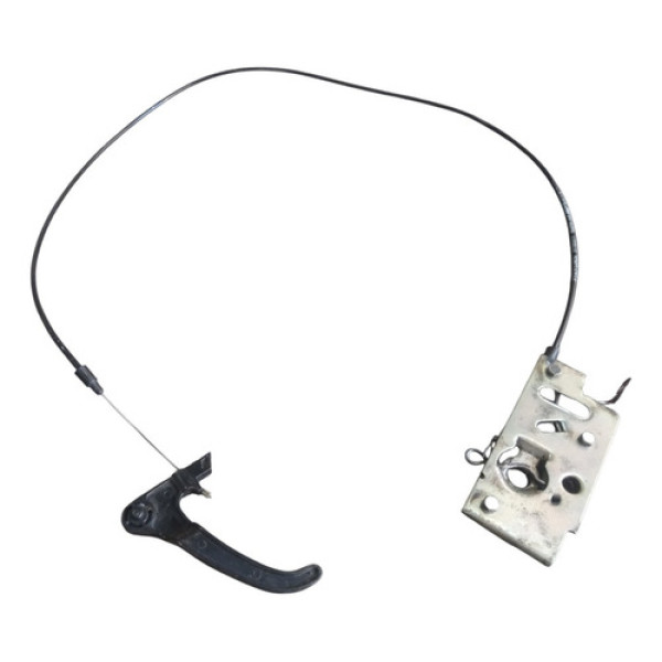 Fechadura Alavanca Cabo Capô Fiat Fiorino Uno 04 13