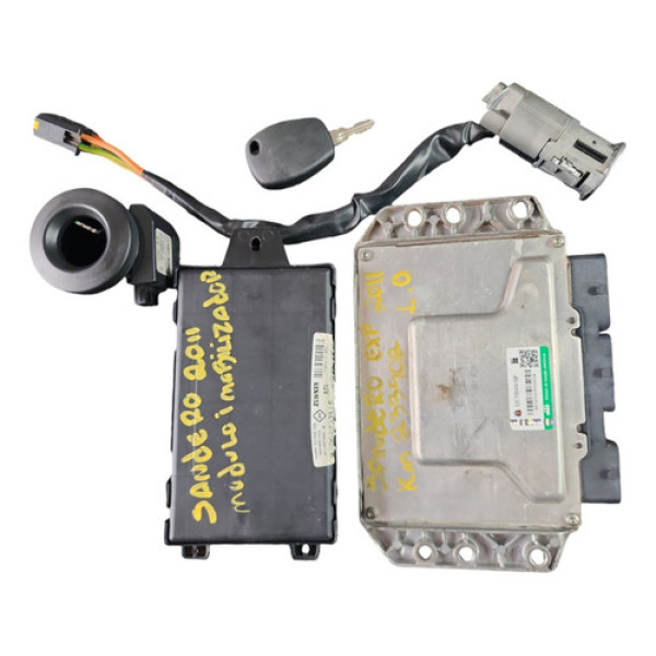 Kit Code Renault Sandero Logan Clio 1.0 16v Expression 
