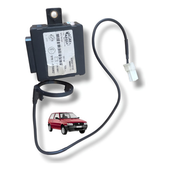 Módulo Imobilizador Com Antena Fiat Uno 1.0 Fire 1996 A 2013